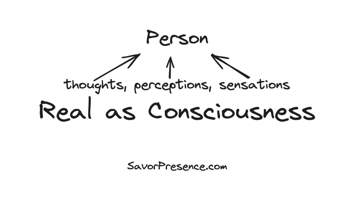 Real as Consciousness