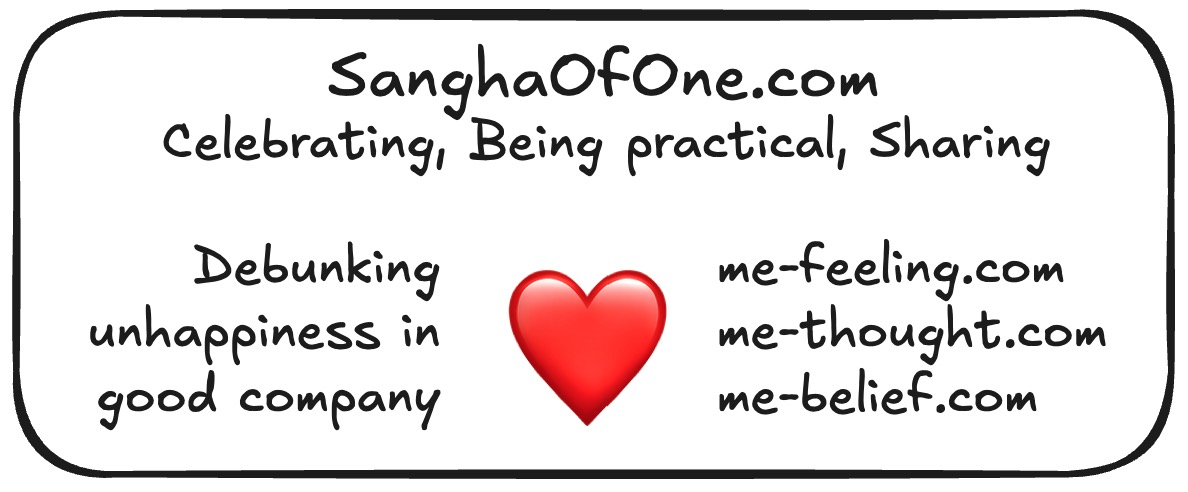 SanghaOfOne.com